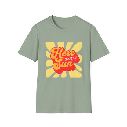 Here Comes the Sun – Retro Sunburst Tee