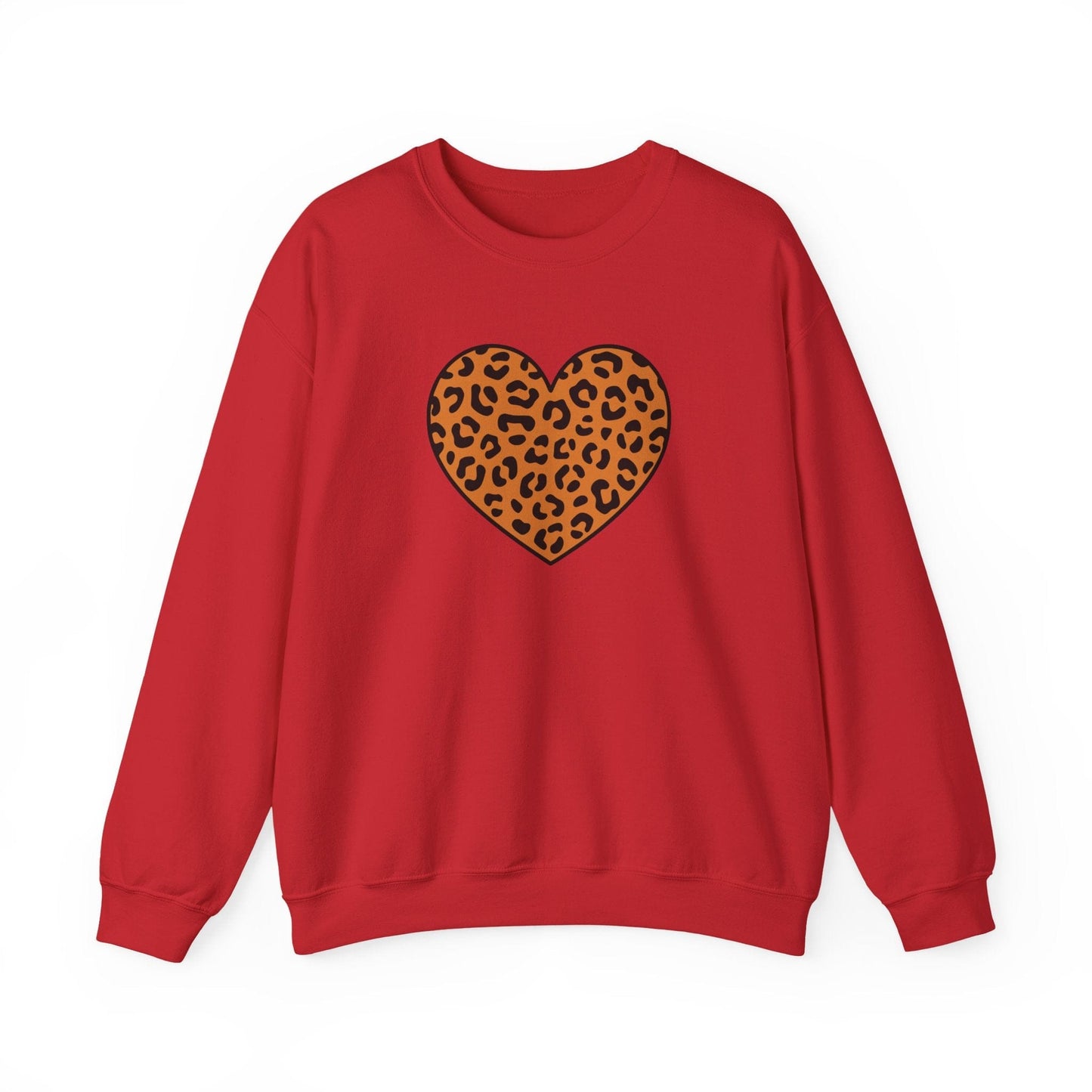 Leopard Heart Valentine Shirt | Trendy Valentine Sweatshirt