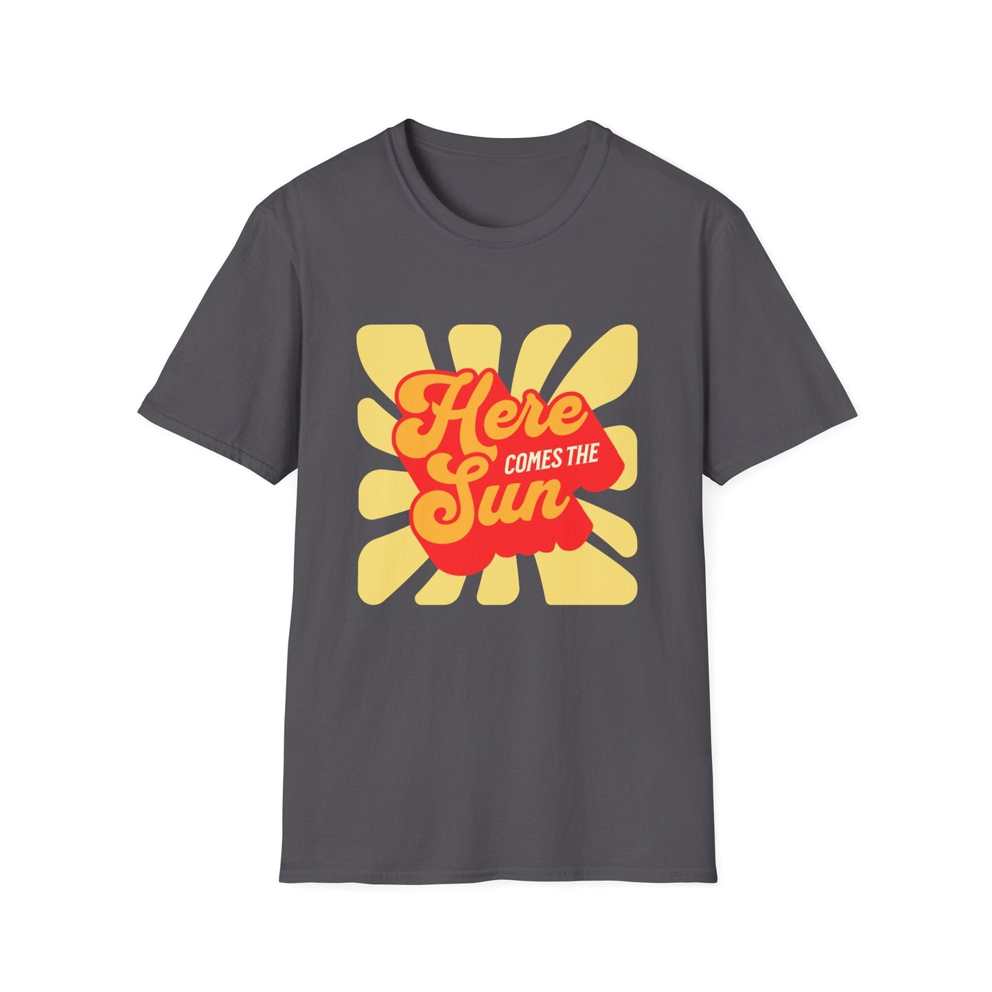 Here Comes the Sun – Retro Sunburst Tee