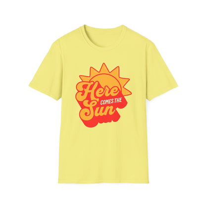 Here Comes the Sun – Retro Sunshine Tee