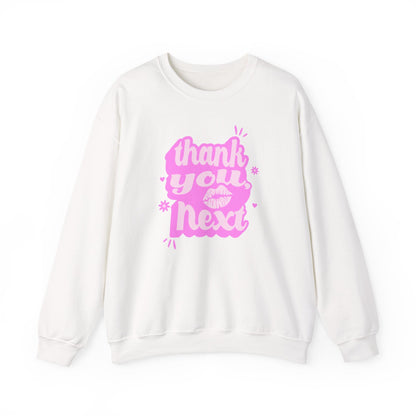 Thank You, Next Valentine Shirt | Flirty Pink Love Sweatshirt