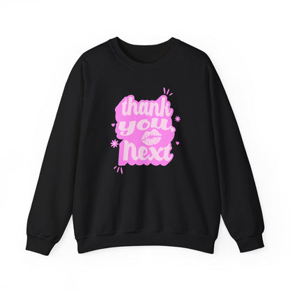 Thank You, Next Valentine Shirt | Flirty Pink Love Sweatshirt