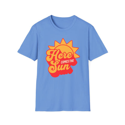 Here Comes the Sun – Retro Sunshine Tee