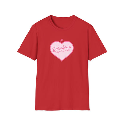 Galentine’s Brunch Bunch Shirt | Cute Pink Heart Valentine Tee