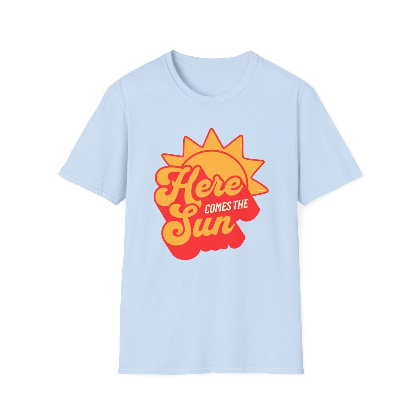 Here Comes the Sun – Retro Sunshine Tee