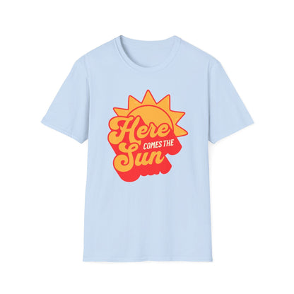 Here Comes the Sun – Retro Sunshine Tee