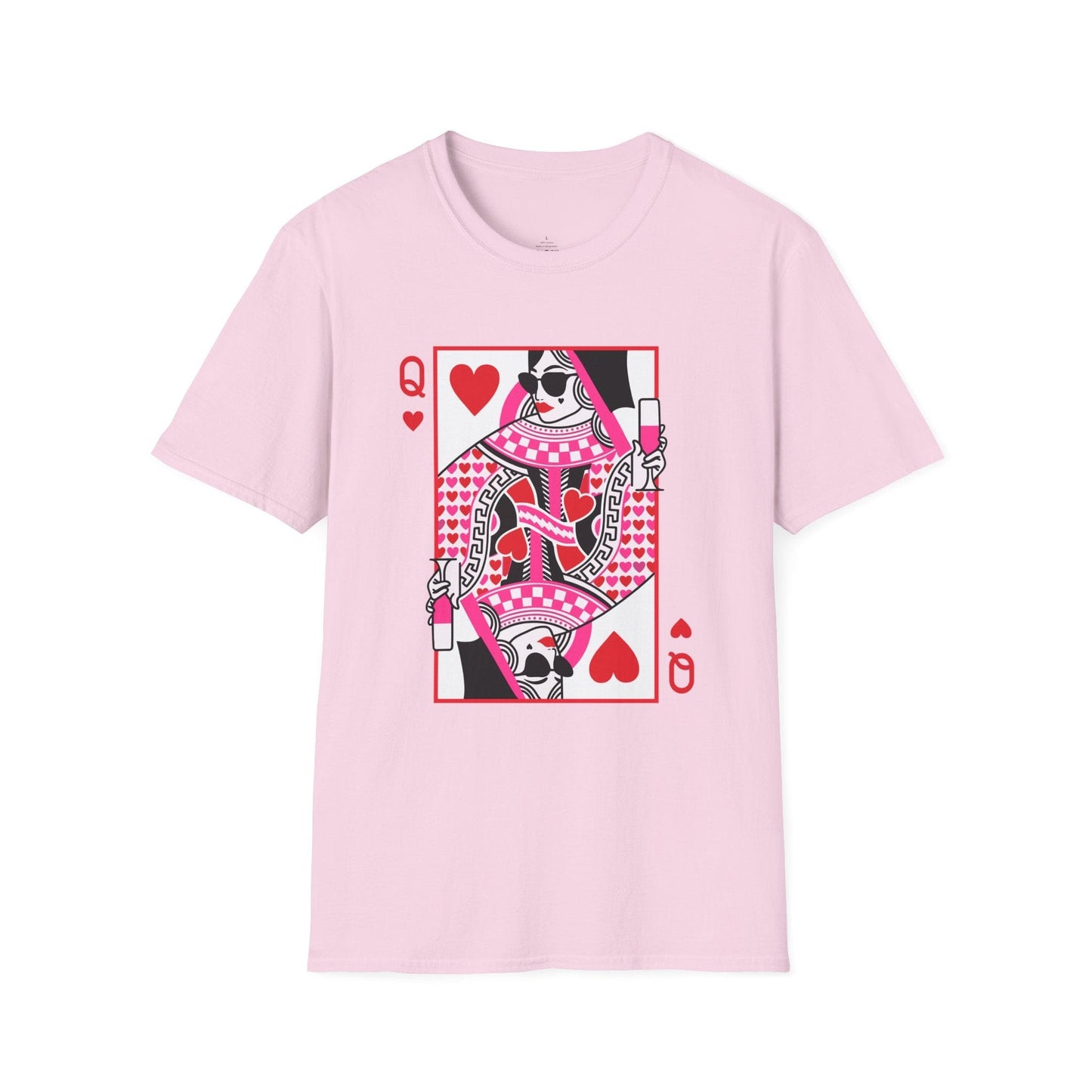 Queen of Hearts Valentine Shirt | Stylish Valentine Tee