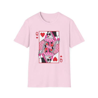 Queen of Hearts Valentine Shirt | Stylish Valentine Tee
