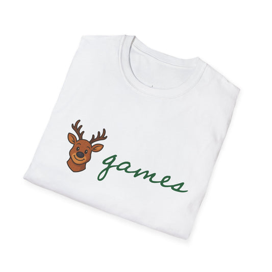 Reindeer Games T-Shirt — Holiday Reindeer Graphic Tee