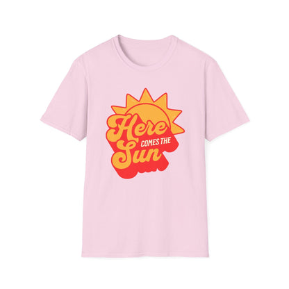 Here Comes the Sun – Retro Sunshine Tee
