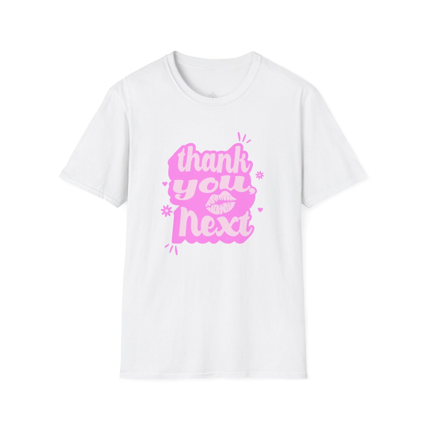 Thank You, Next Valentine Shirt | Flirty Pink Love Tee