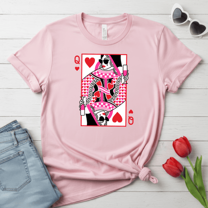 Queen of Hearts Valentine Shirt | Stylish Valentine Tee