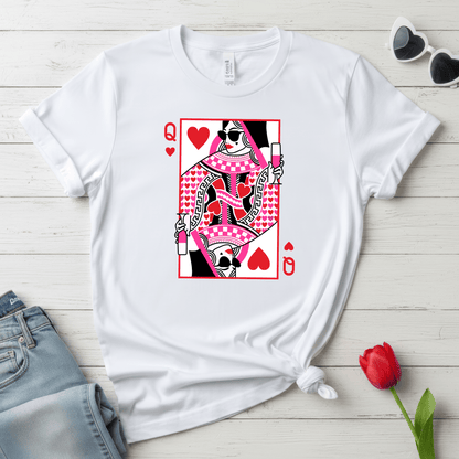 Queen of Hearts Valentine Shirt | Stylish Valentine Tee