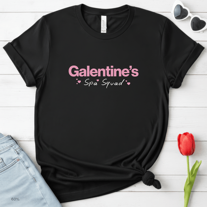 Galentine’s Spa Squad Shirt | Girls Valentine Spa Day Tee