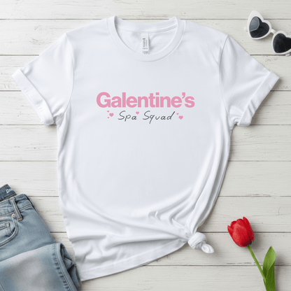 Galentine’s Spa Squad Shirt | Girls Valentine Spa Day Tee