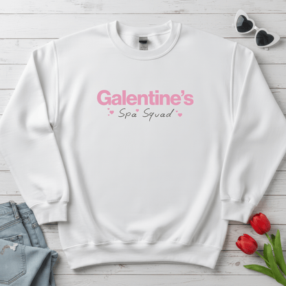 Galentine’s Spa Squad Shirt | Girls Valentine Spa Day Sweatshirt