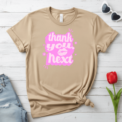 Thank You, Next Valentine Shirt | Flirty Pink Love Tee